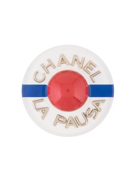 chanel la pausa brooch|CHANEL Pre.